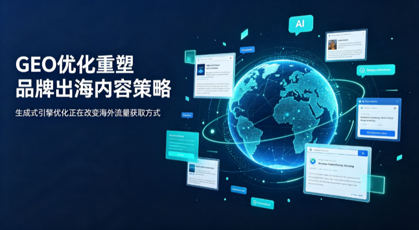 娄底地区AI 时代 GEO 兴起，品牌出海内容策略迎来重大调整